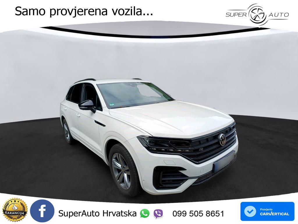 Volkswagen Touareg 3.0 V6 TDI (231 KS) 4MOTION Tiptronic R-Line ZRAČNI+ACC+GR SJED+KAM