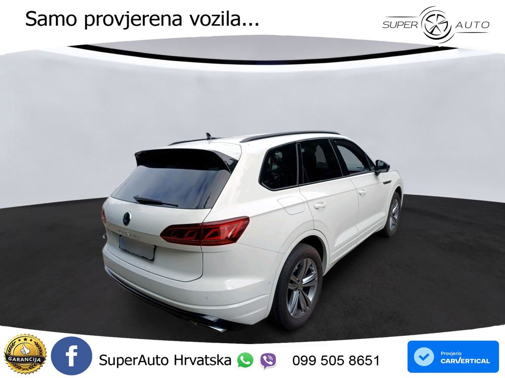 Volkswagen Touareg 3.0 V6 TDI (231 KS) 4MOTION Tiptronic R-Line ZRAČNI+ACC+GR SJED+KAM