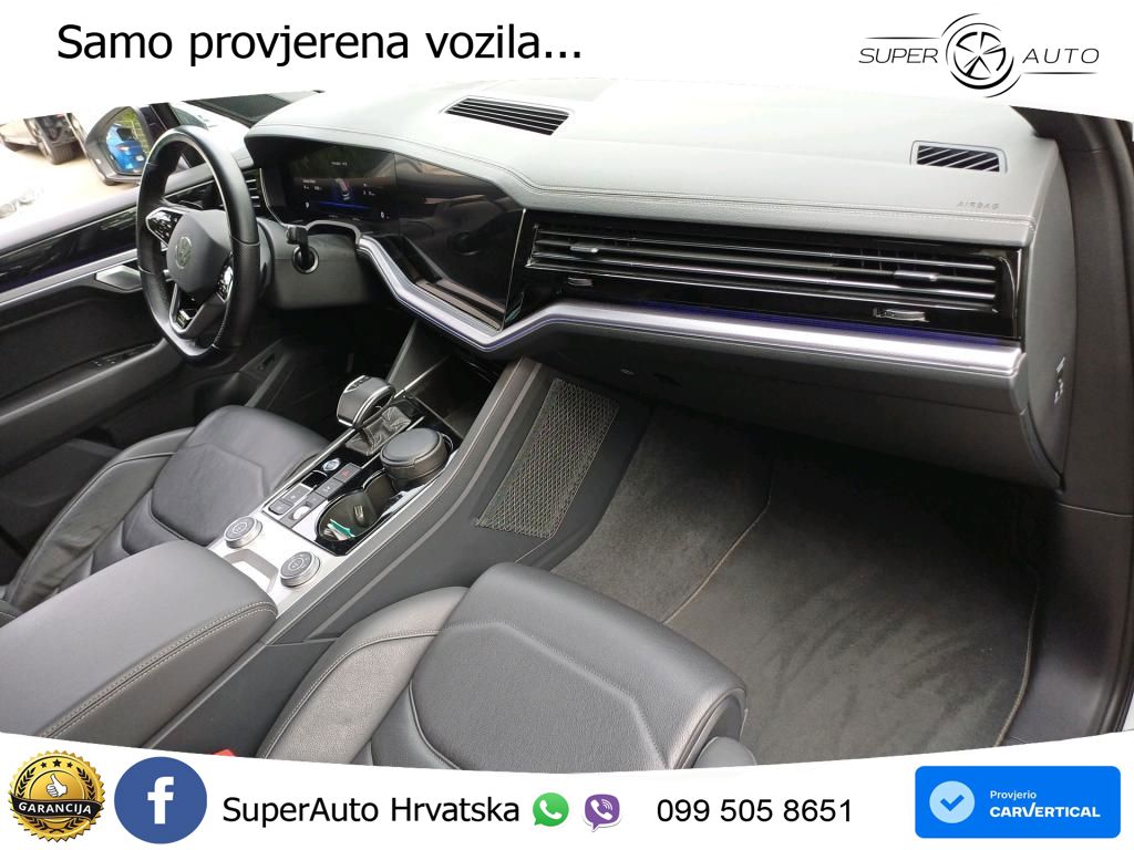 Volkswagen Touareg 3.0 V6 TDI (231 KS) 4MOTION Tiptronic R-Line ZRAČNI+ACC+GR SJED+KAM
