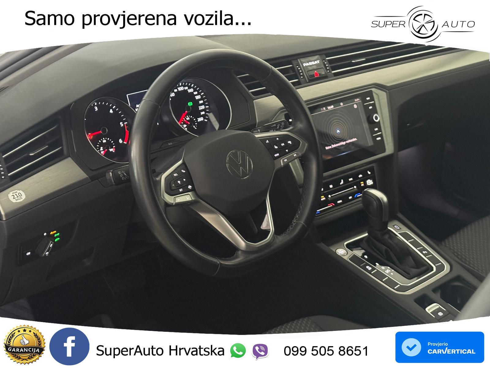 Volkswagen Passat Variant 2.0 TDI (150 KS) DSG LED+GR SJED+ACC