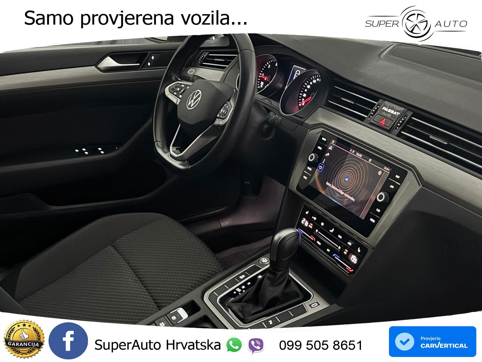 Volkswagen Passat Variant 2.0 TDI (150 KS) DSG LED+GR SJED+ACC