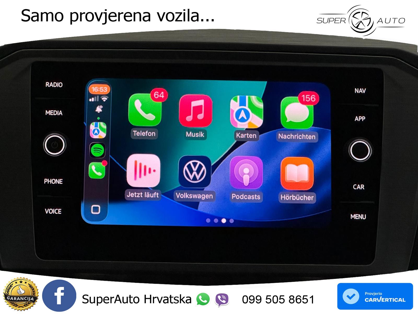 Volkswagen Passat Variant 2.0 TDI (150 KS) DSG LED+GR SJED+ACC