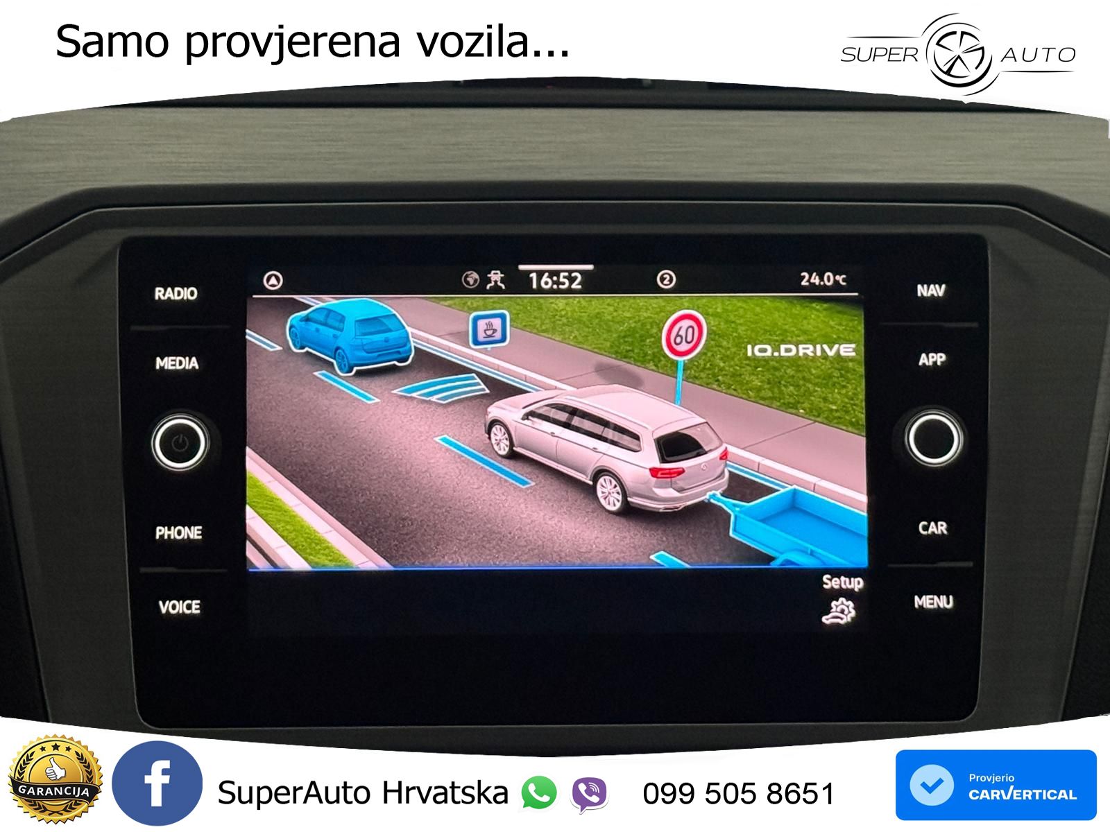 Volkswagen Passat Variant 2.0 TDI (150 KS) DSG LED+GR SJED+ACC
