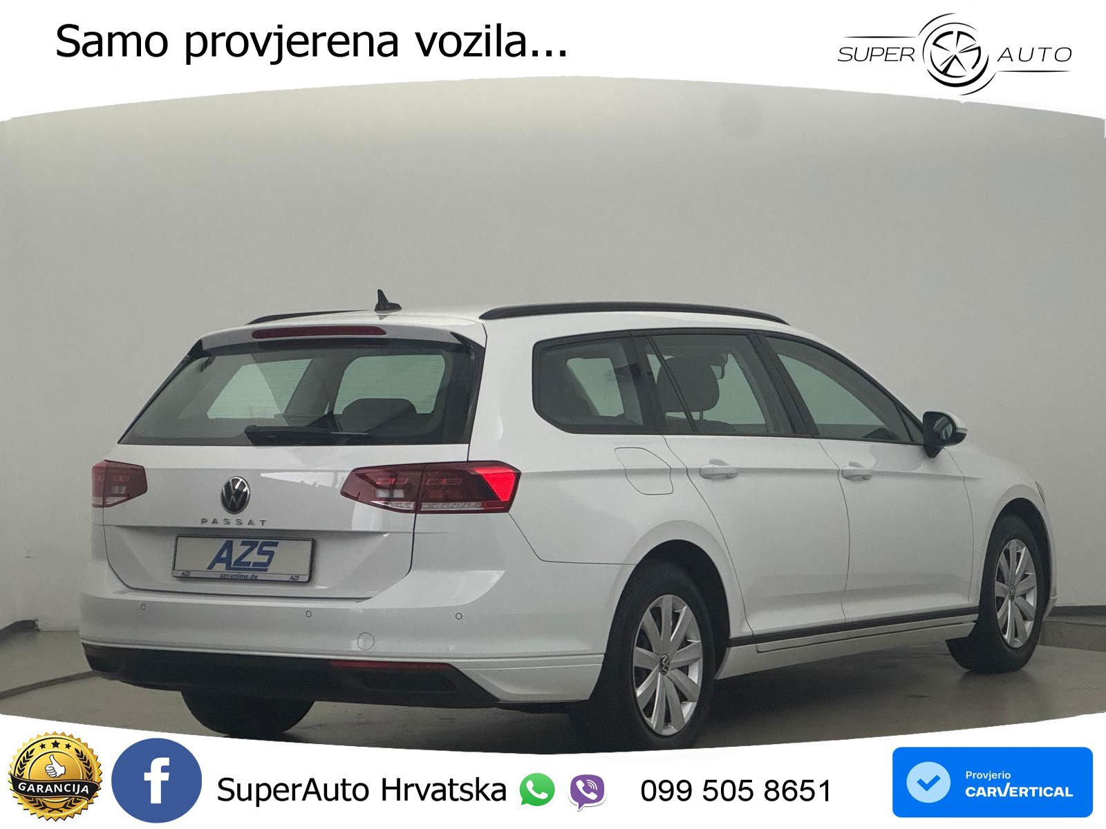 Volkswagen Passat Variant 2.0 TDI (150 KS) DSG LED+GR SJED+ACC
