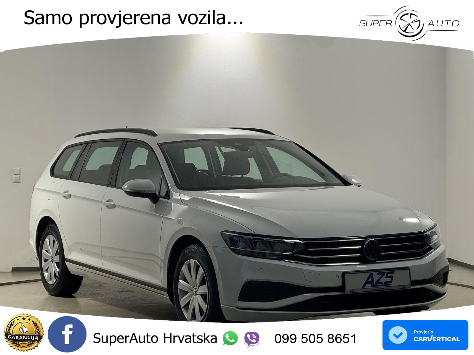 Volkswagen Passat Variant 2.0 TDI (150 KS) DSG LED+GR SJED+ACC