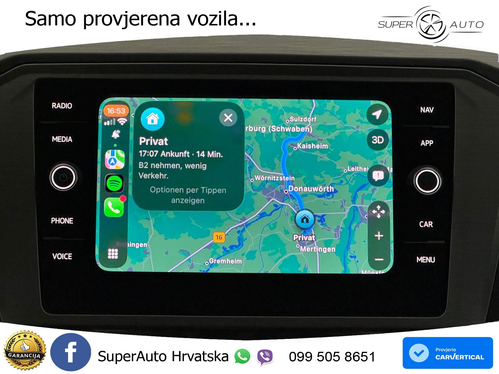 Volkswagen Passat Variant 2.0 TDI (150 KS) DSG LED+GR SJED+ACC