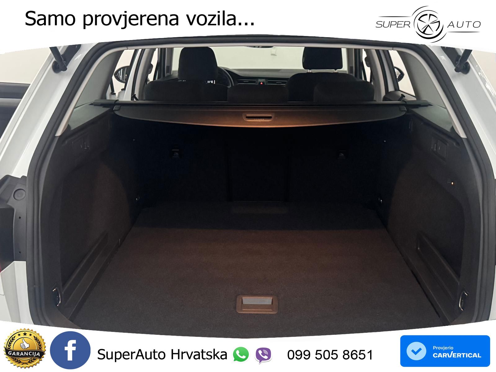 Volkswagen Passat Variant 2.0 TDI (150 KS) DSG LED+GR SJED+ACC