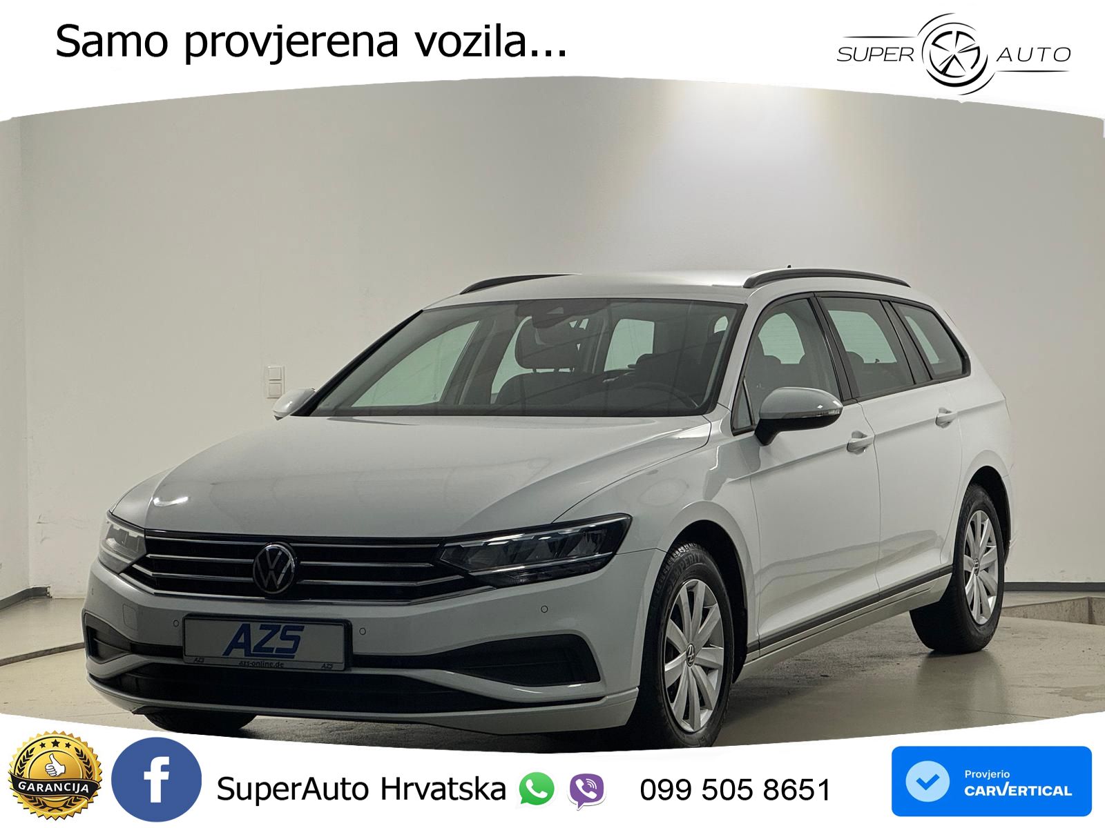 Volkswagen Passat Variant 2.0 TDI (150 KS) DSG LED+GR SJED+ACC