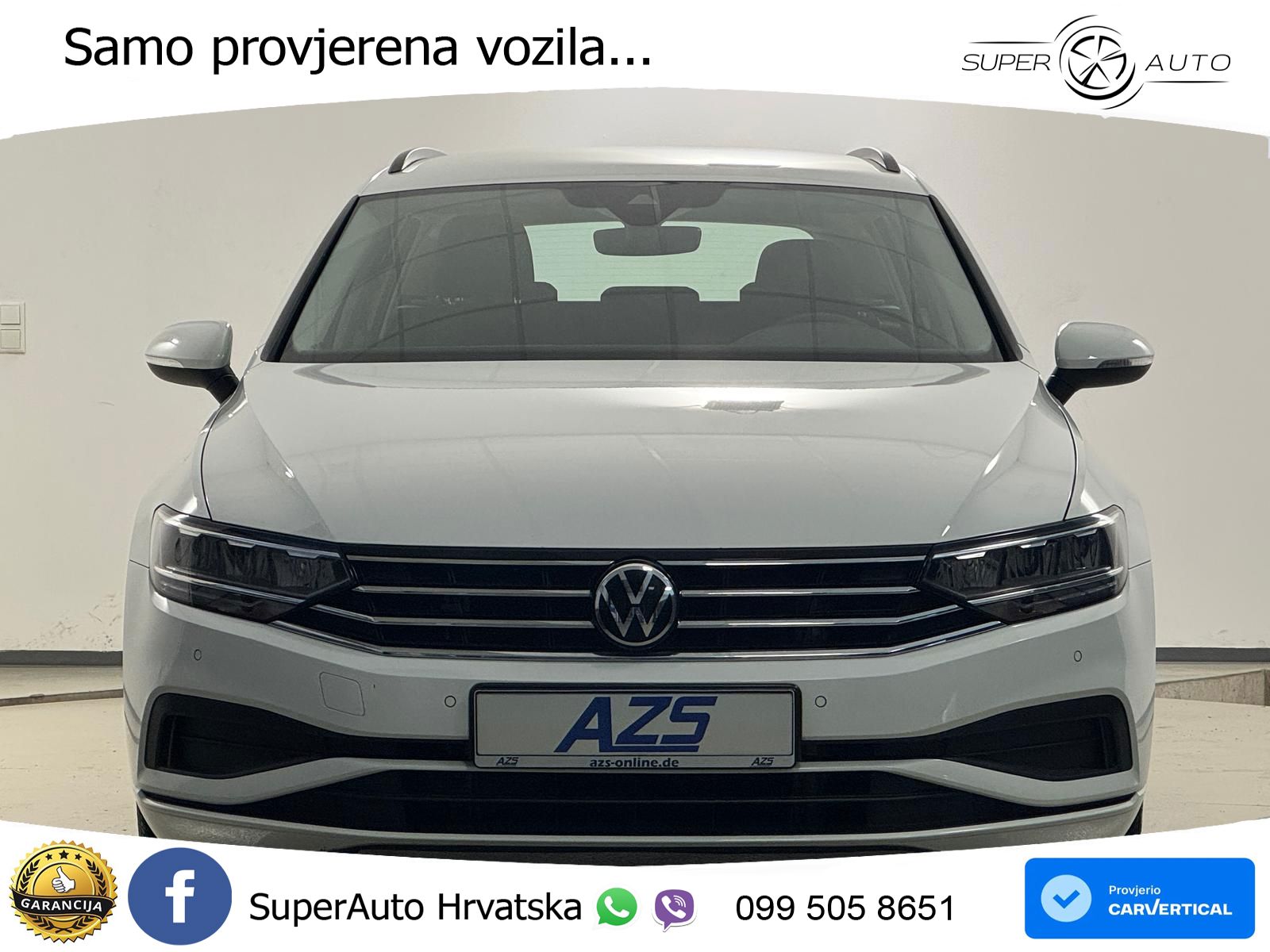 Volkswagen Passat Variant 2.0 TDI (150 KS) DSG LED+GR SJED+ACC