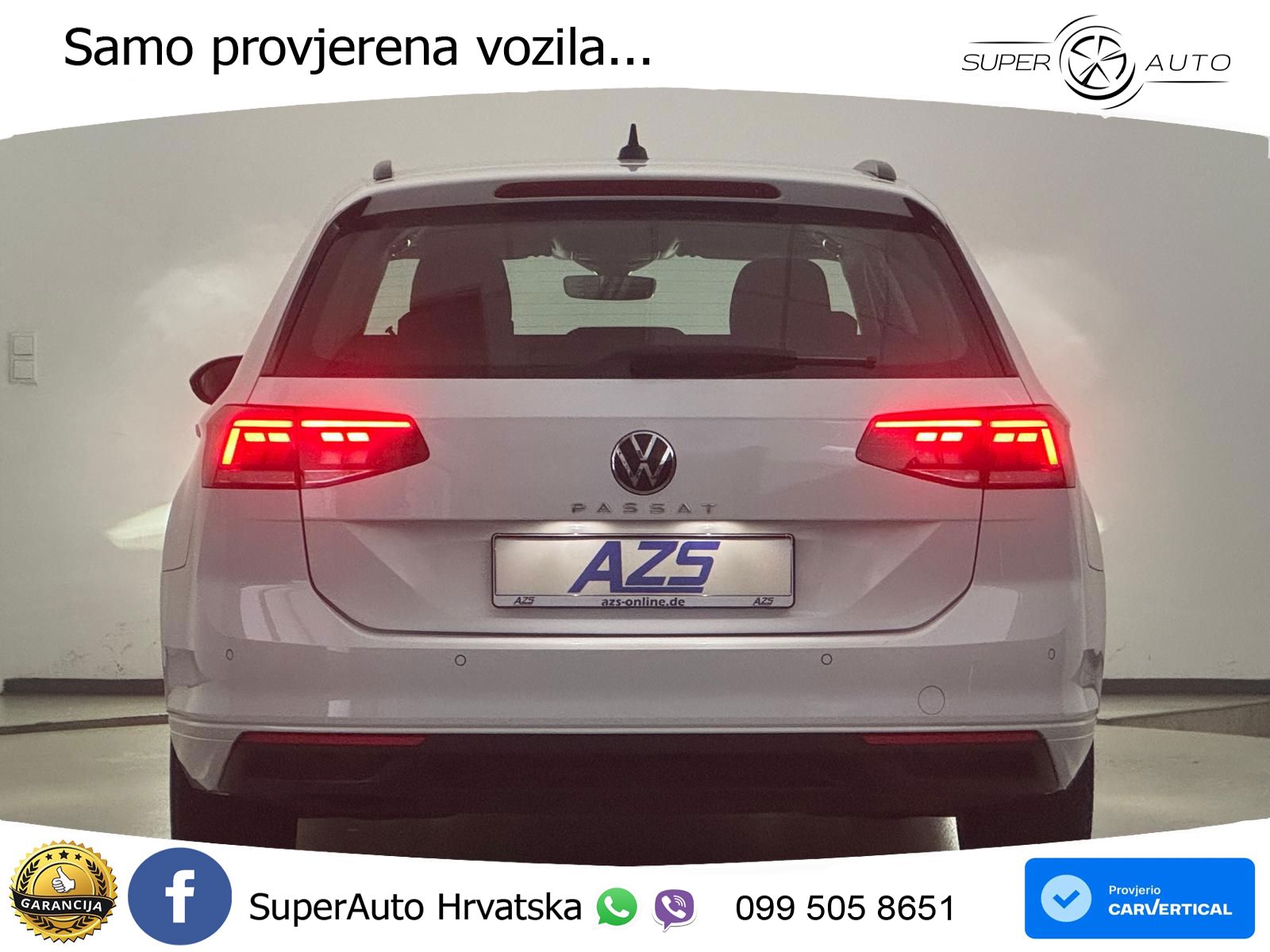 Volkswagen Passat Variant 2.0 TDI (150 KS) DSG LED+GR SJED+ACC