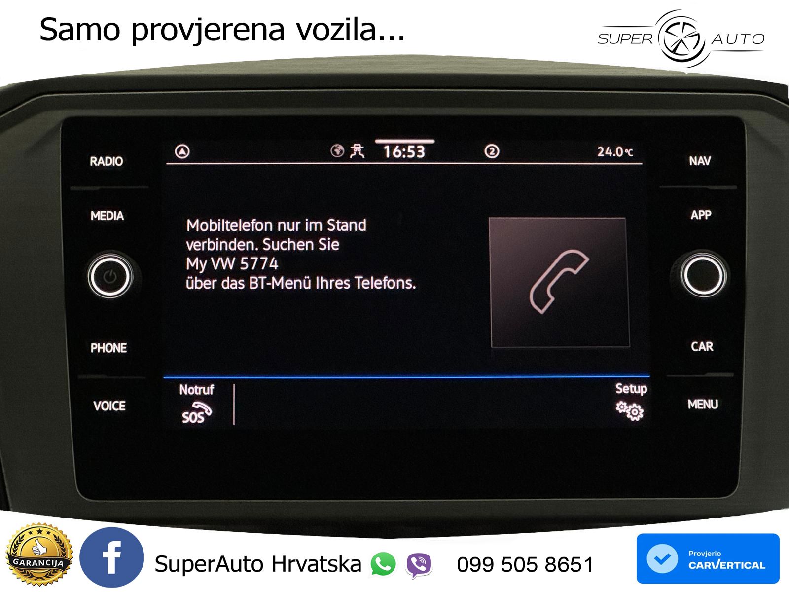 Volkswagen Passat Variant 2.0 TDI (150 KS) DSG LED+GR SJED+ACC