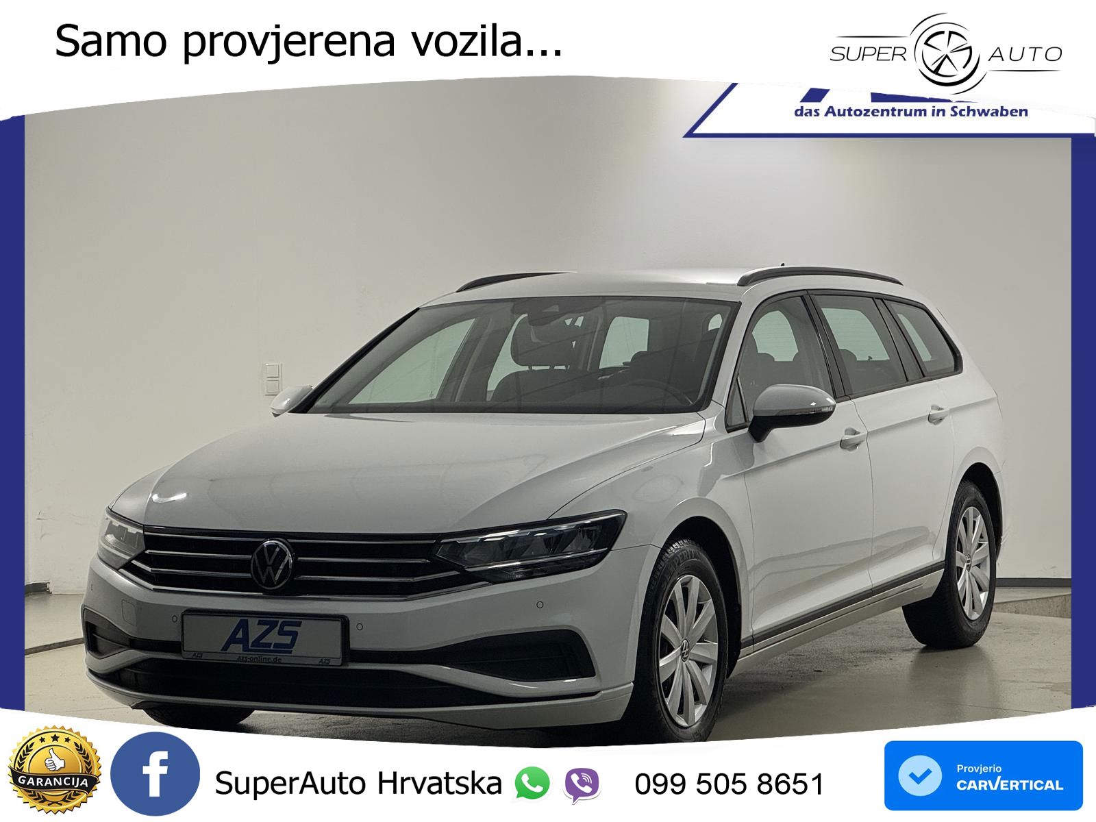 Volkswagen Passat Variant 2.0 TDI (150 KS) DSG LED+GR SJED+ACC