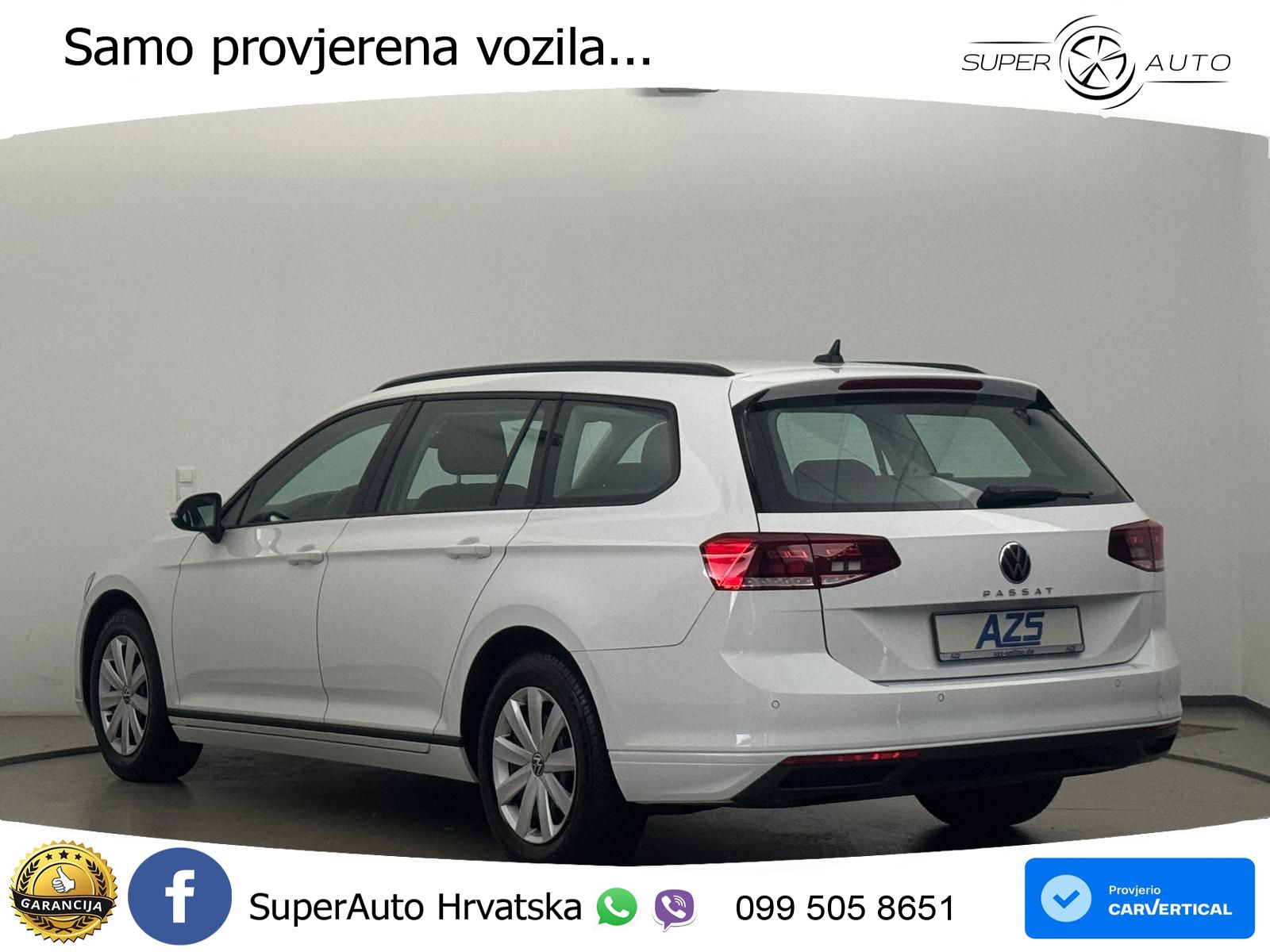Volkswagen Passat Variant 2.0 TDI (150 KS) DSG LED+GR SJED+ACC