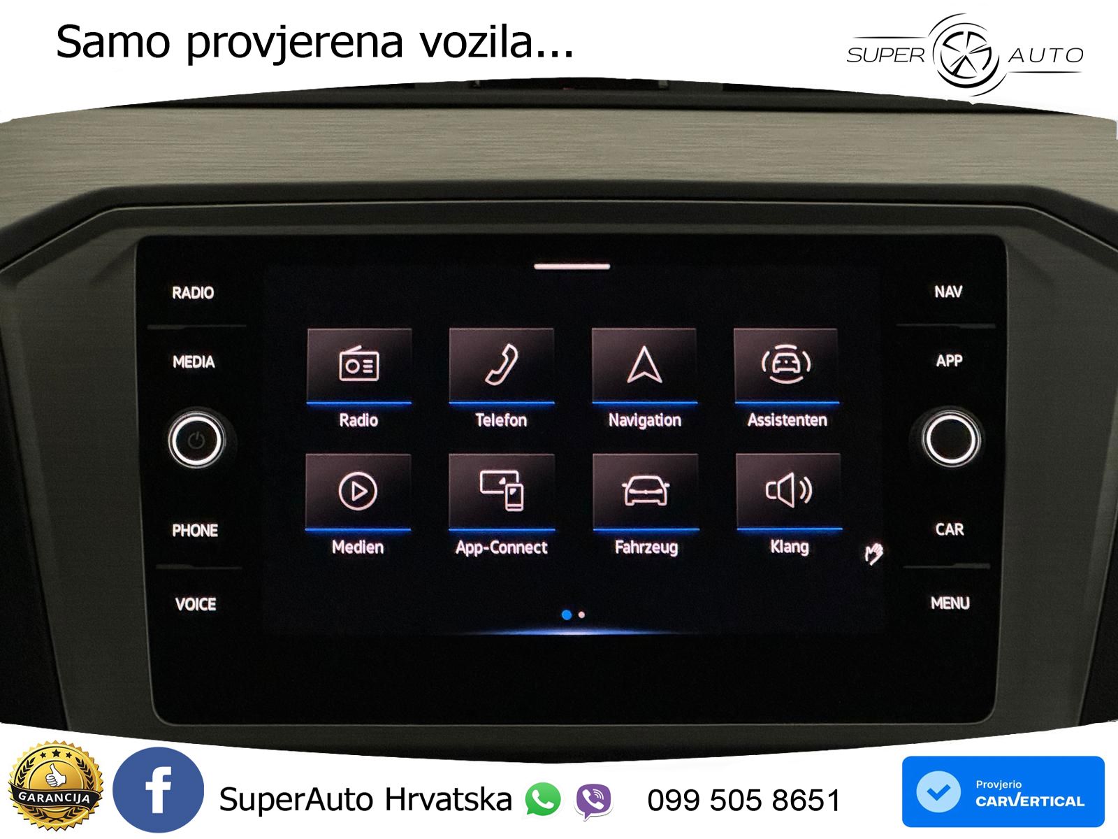 Volkswagen Passat Variant 2.0 TDI (150 KS) DSG LED+GR SJED+ACC