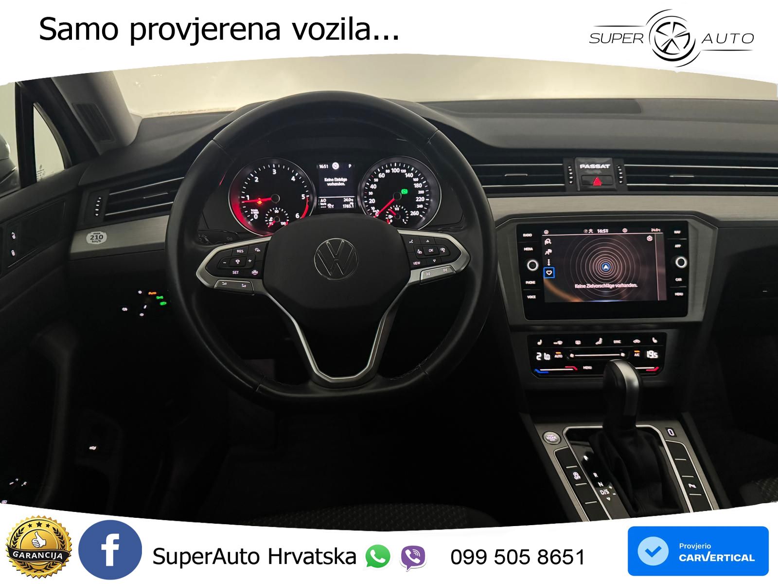 Volkswagen Passat Variant 2.0 TDI (150 KS) DSG LED+GR SJED+ACC