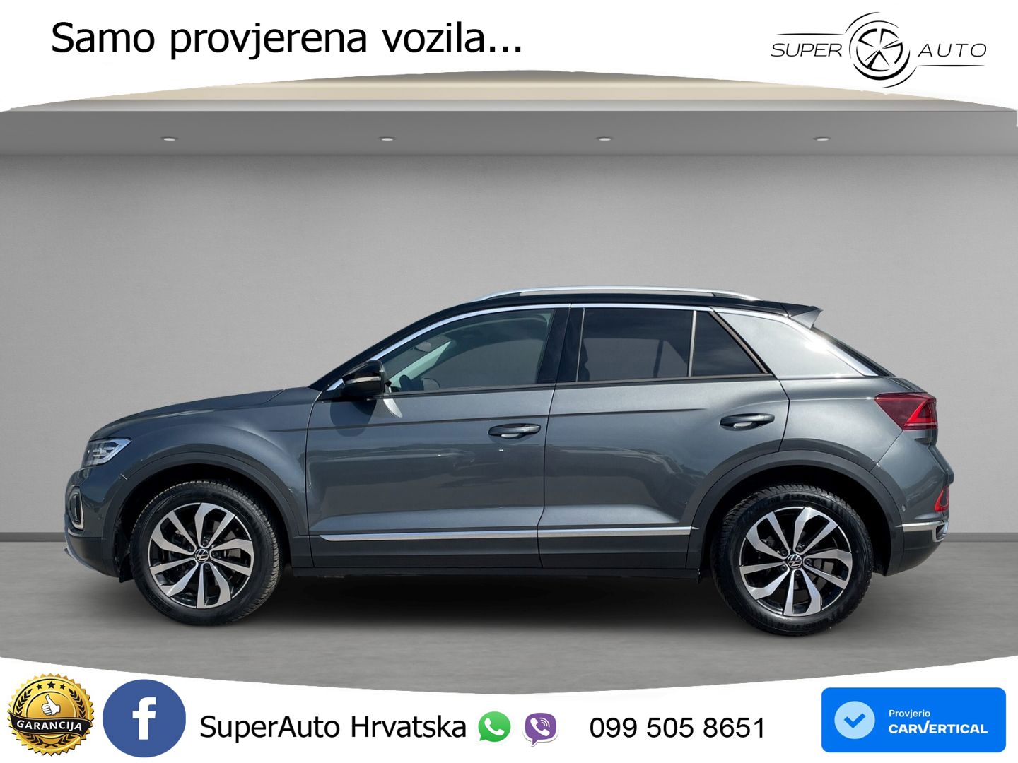 Volkswagen T-Roc I 2.0 TDI (150 KS) DSG LED+GR SJED+ACC