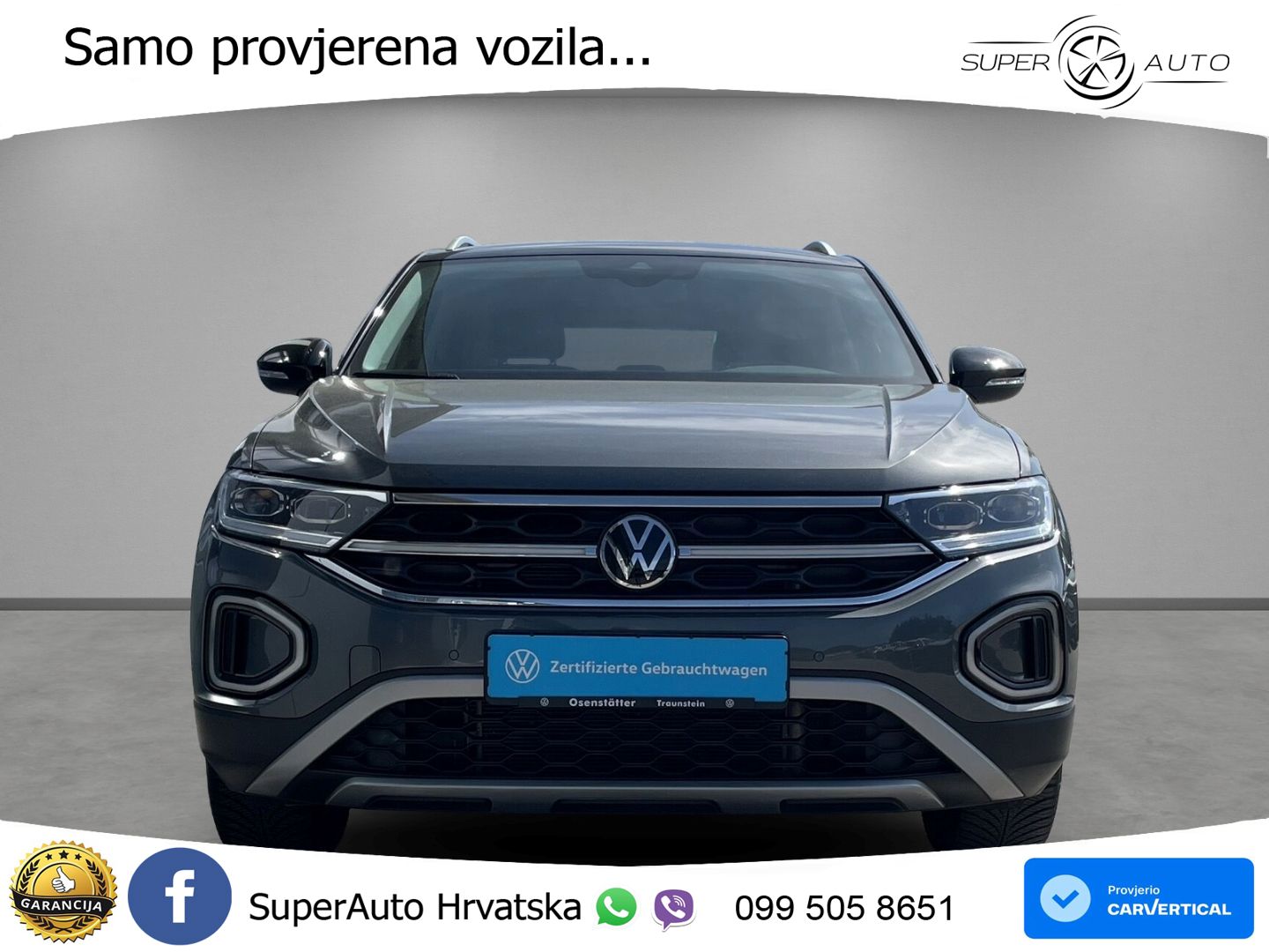 Volkswagen T-Roc I 2.0 TDI (150 KS) DSG LED+GR SJED+ACC
