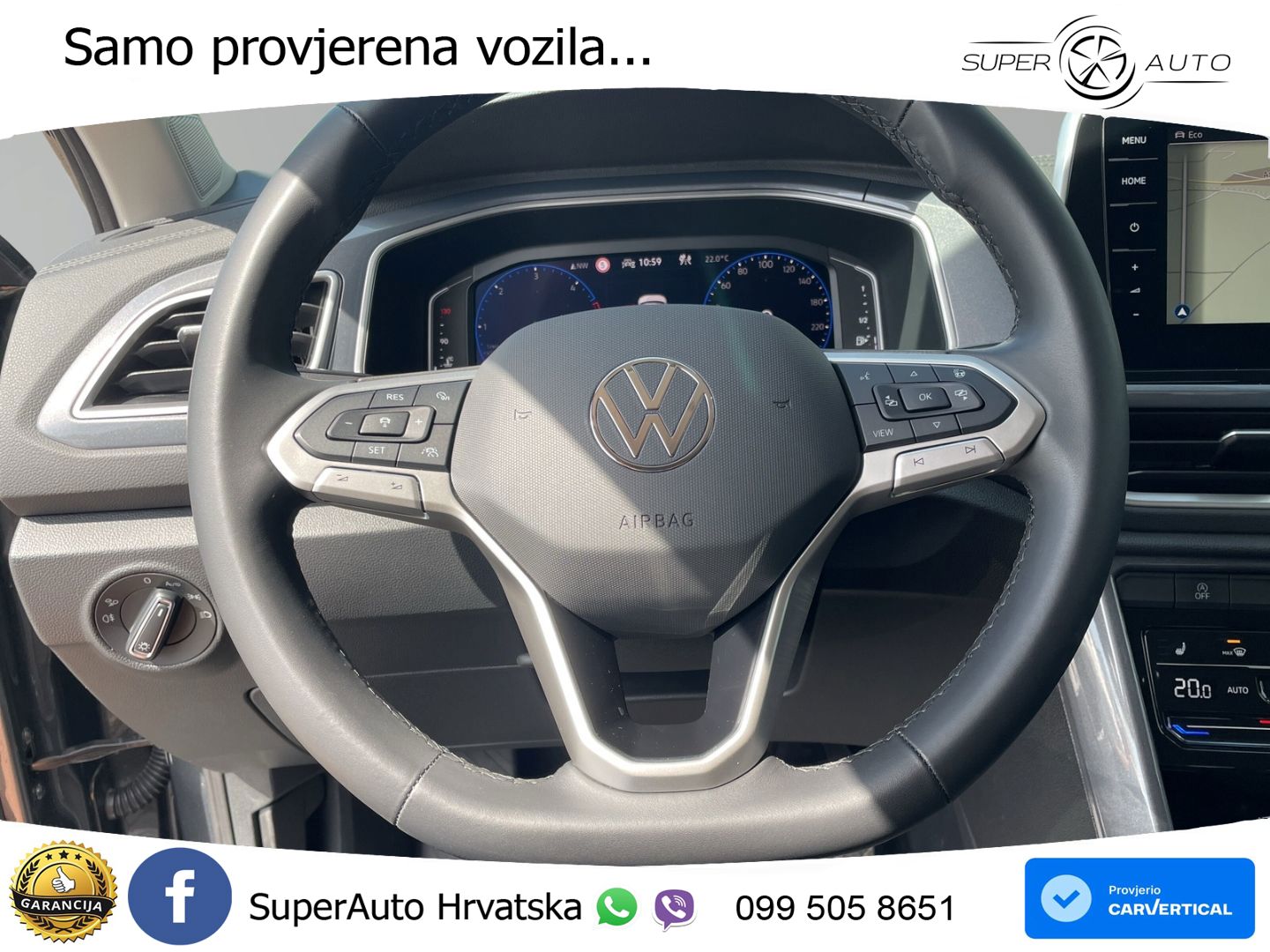 Volkswagen T-Roc I 2.0 TDI (150 KS) DSG LED+GR SJED+ACC