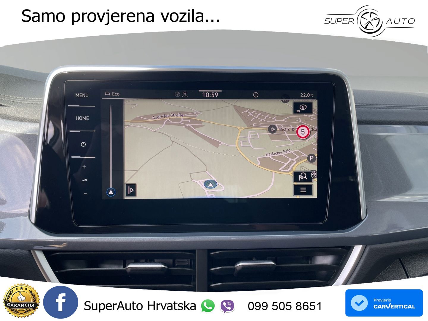 Volkswagen T-Roc I 2.0 TDI (150 KS) DSG LED+GR SJED+ACC