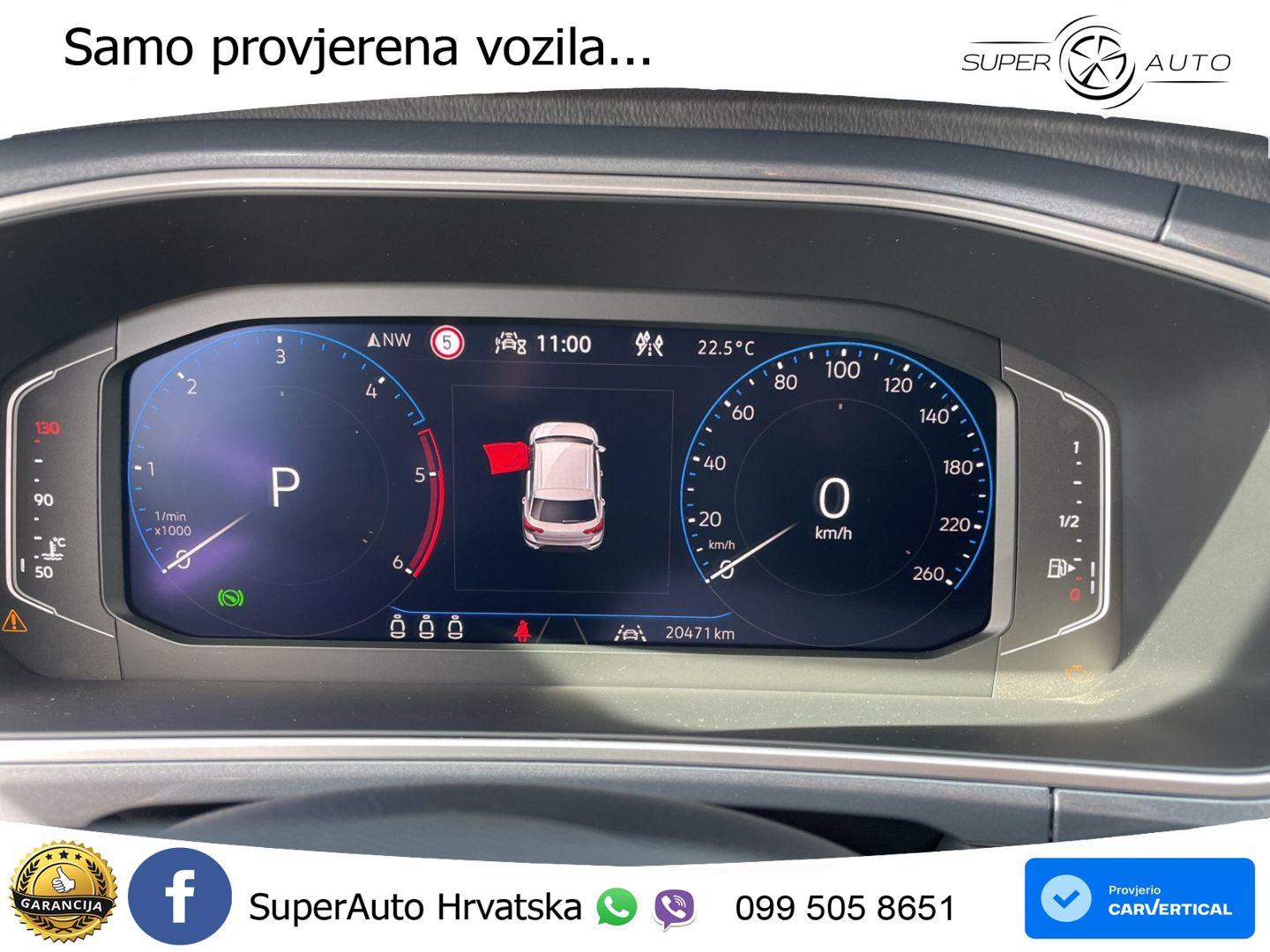 Volkswagen T-Roc I 2.0 TDI (150 KS) DSG LED+GR SJED+ACC