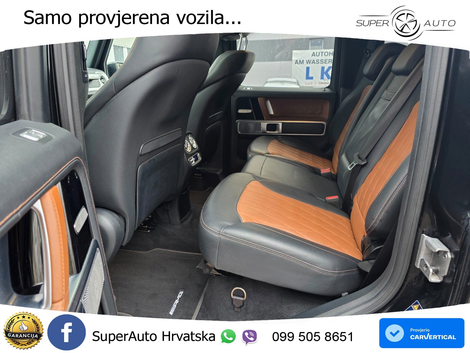Mercedes G 500 Long V8 (422 KS) 4MATIC 9G-TRONIC AMG ZRAČNI+ACC+GR SJED+360+PANO