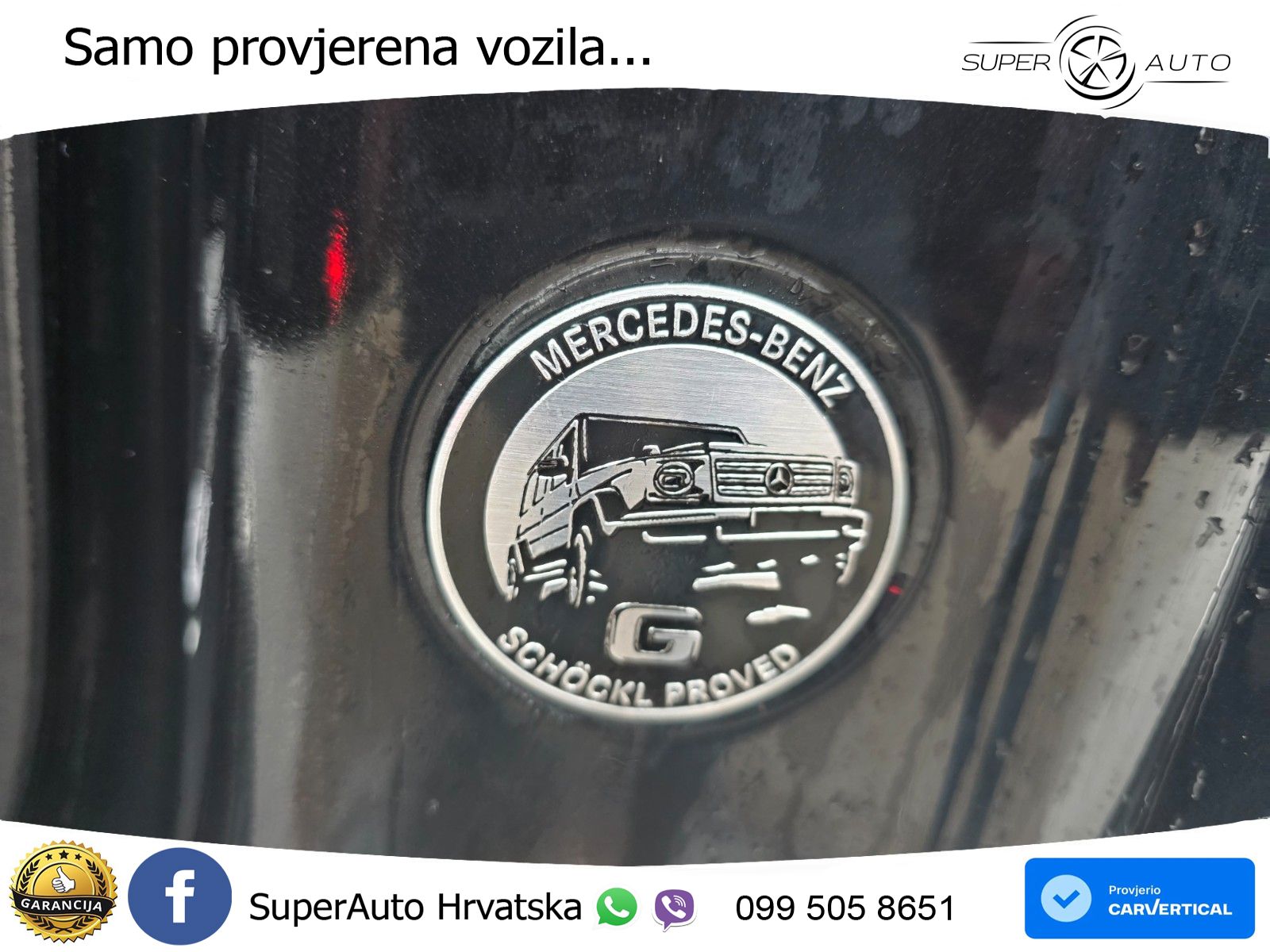 Mercedes G 500 Long V8 (422 KS) 4MATIC 9G-TRONIC AMG ZRAČNI+ACC+GR SJED+360+PANO