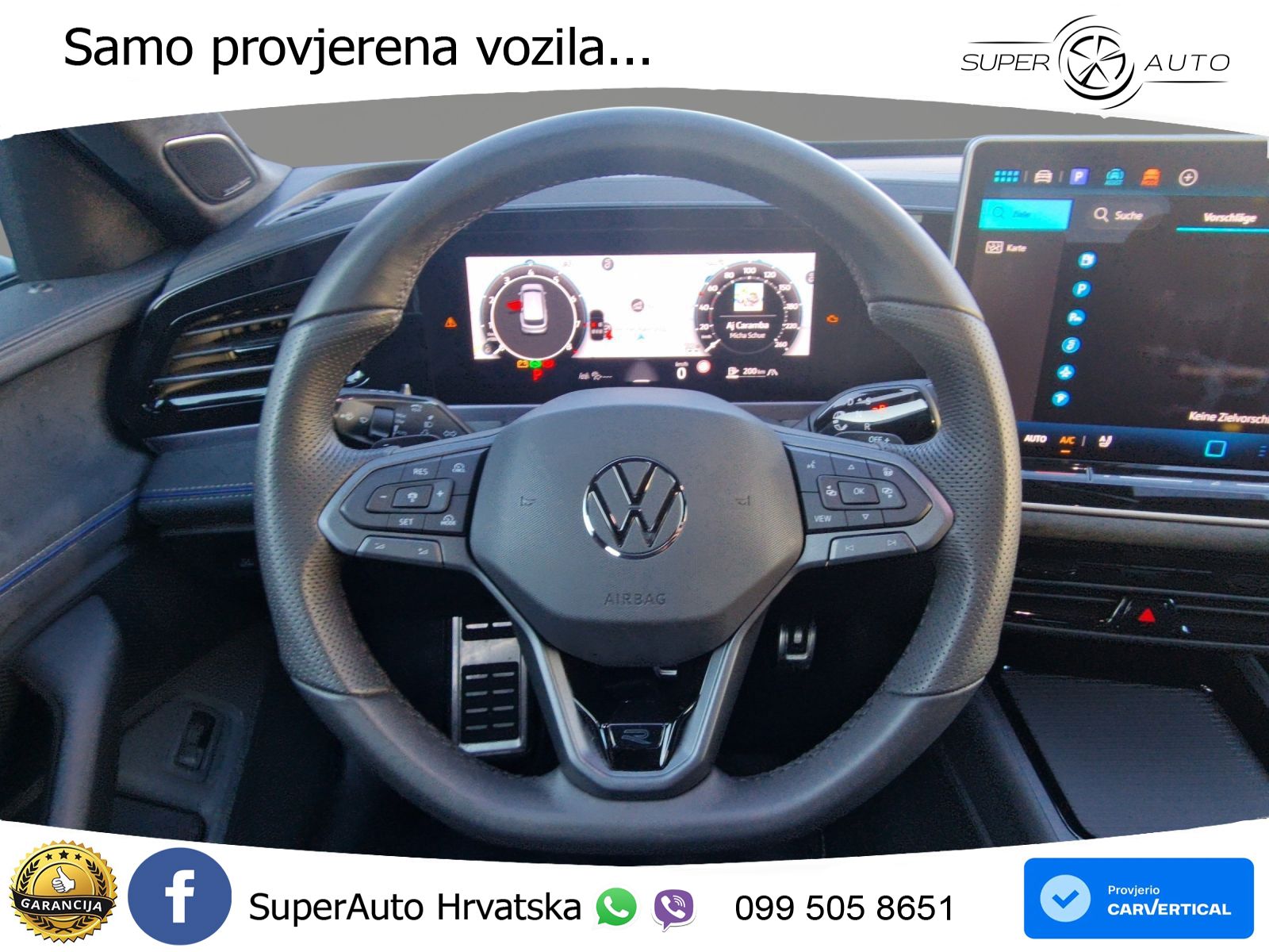 Volkswagen Passat Variant 2.0 TSI (265 KS) 4MOTION DSG R-Line LED+GR SJED+ACC
