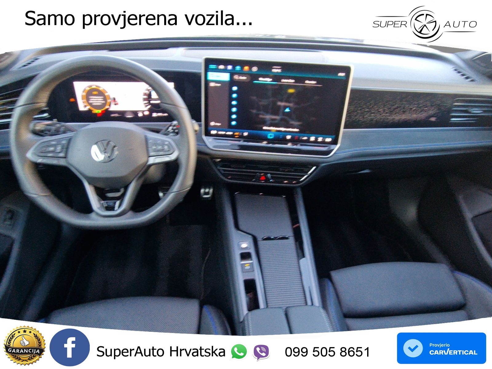 Volkswagen Passat Variant 2.0 TSI (265 KS) 4MOTION DSG R-Line LED+GR SJED+ACC