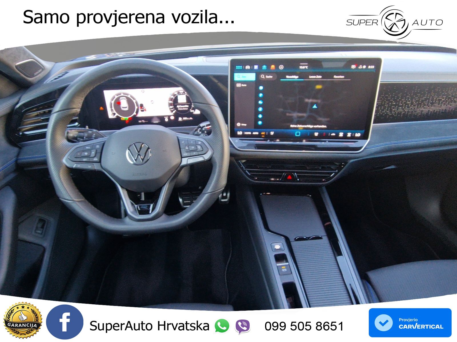 Volkswagen Passat Variant 2.0 TSI (265 KS) 4MOTION DSG R-Line LED+GR SJED+ACC