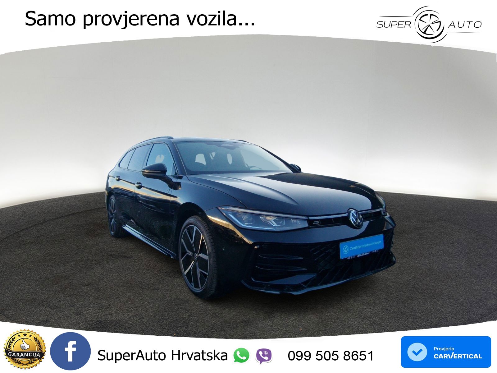 Volkswagen Passat Variant 2.0 TSI (265 KS) 4MOTION DSG R-Line LED+GR SJED+ACC