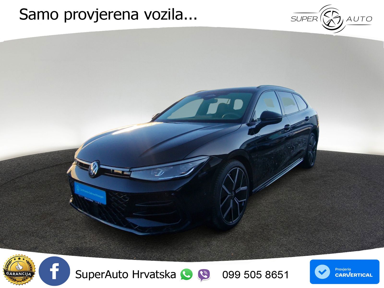 Volkswagen Passat Variant 2.0 TSI (265 KS) 4MOTION DSG R-Line LED+GR SJED+ACC
