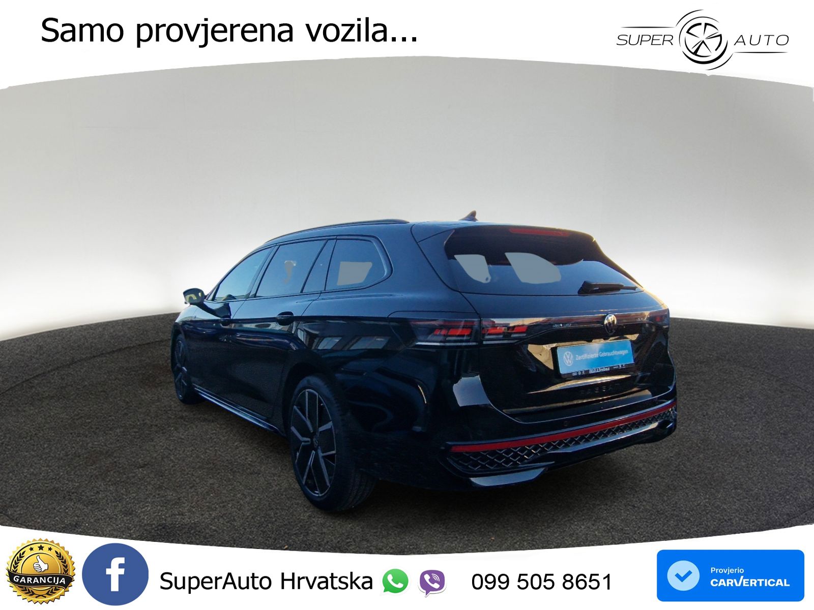 Volkswagen Passat Variant 2.0 TSI (265 KS) 4MOTION DSG R-Line LED+GR SJED+ACC