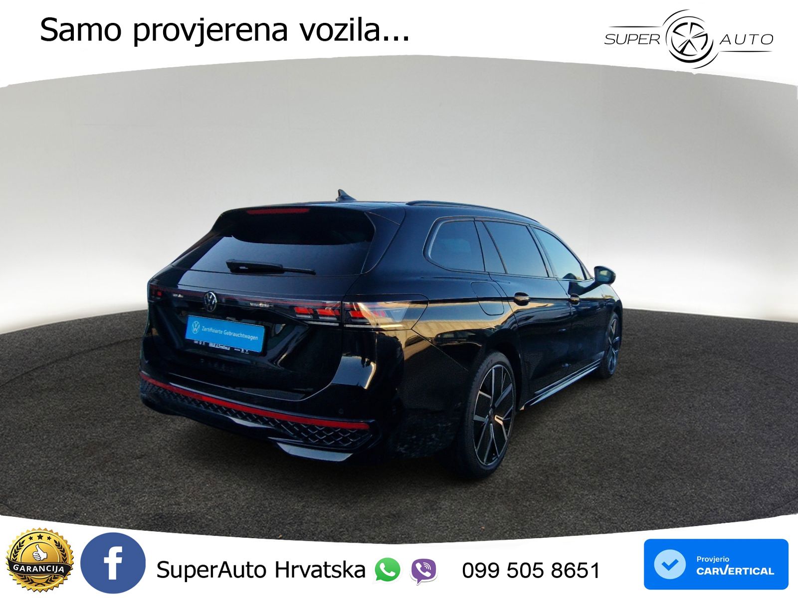 Volkswagen Passat Variant 2.0 TSI (265 KS) 4MOTION DSG R-Line LED+GR SJED+ACC