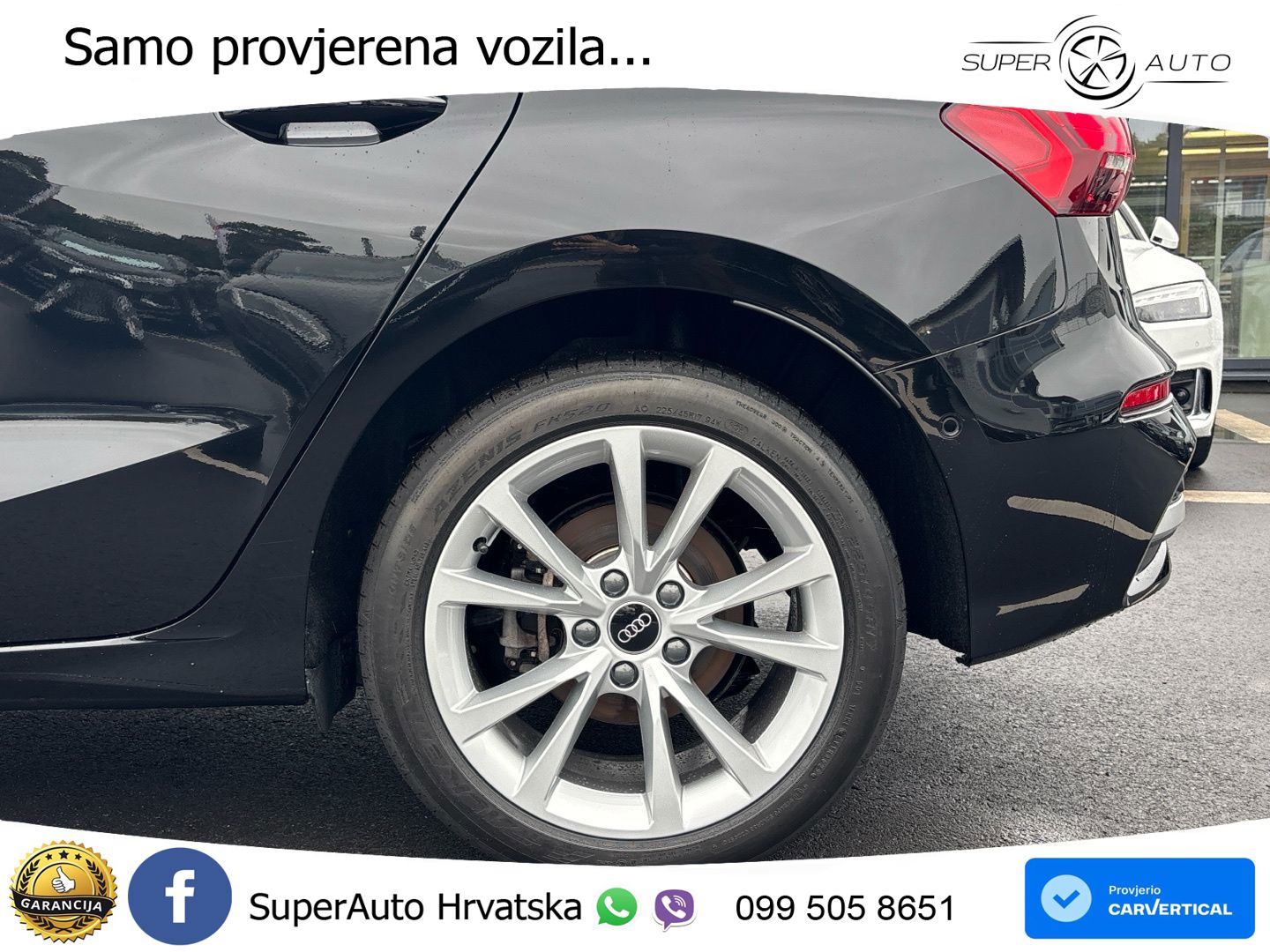 Audi A3 Sportback 40 TFSI e (204 KS) Plug-in Hybrid S tronic advanced LED+GR SJED+ACC