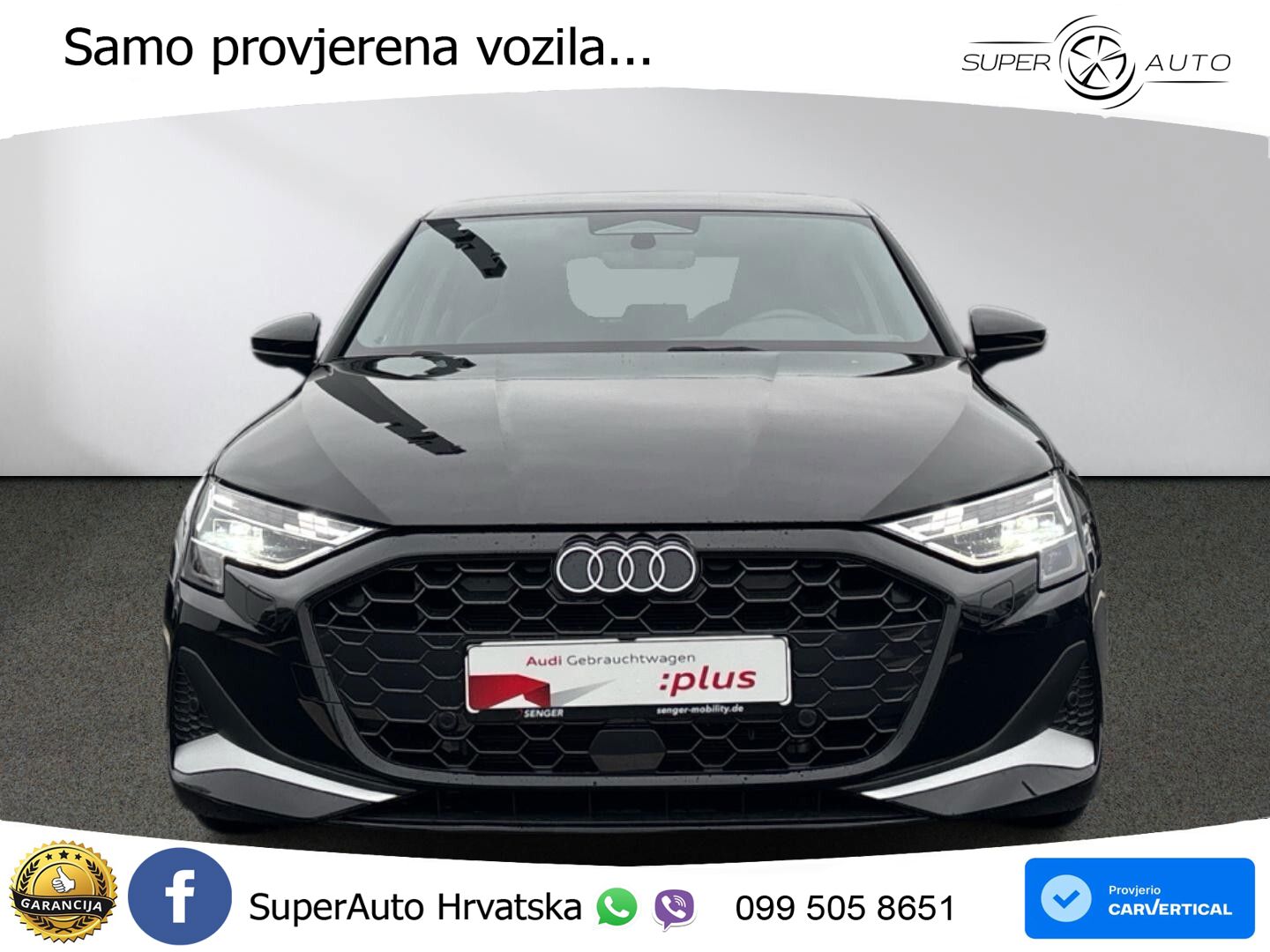 Audi A3 Sportback 40 TFSI e (204 KS) Plug-in Hybrid S tronic advanced LED+GR SJED+ACC