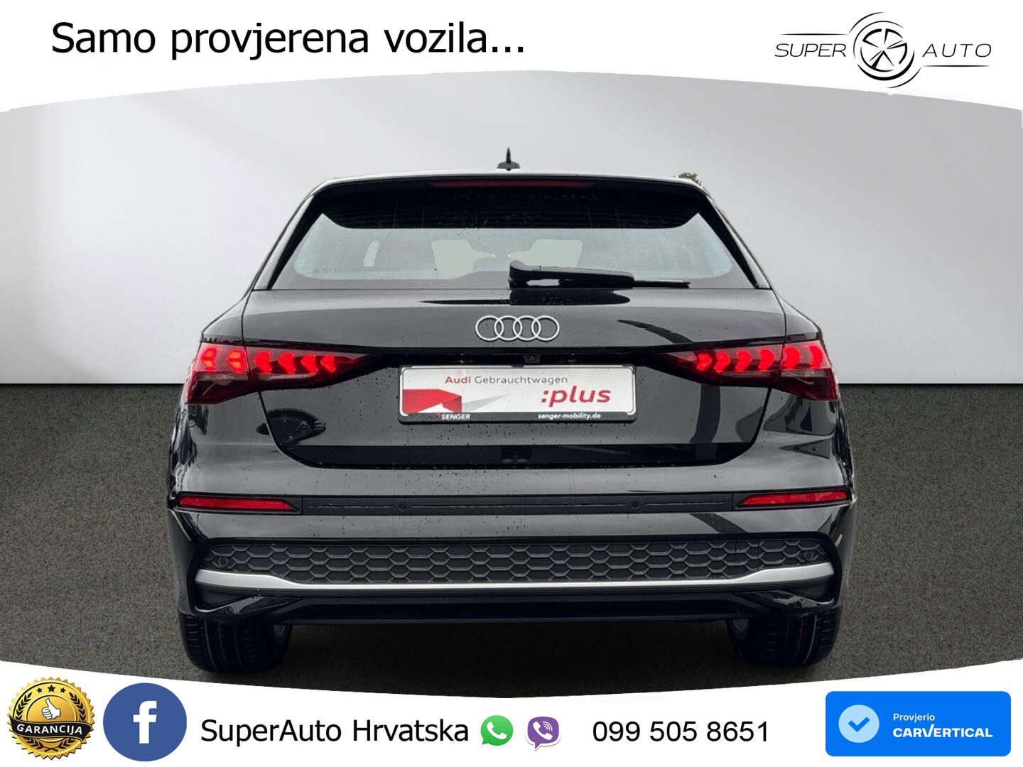 Audi A3 Sportback 40 TFSI e (204 KS) Plug-in Hybrid S tronic advanced LED+GR SJED+ACC