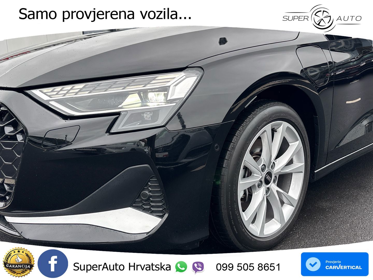 Audi A3 Sportback 40 TFSI e (204 KS) Plug-in Hybrid S tronic advanced LED+GR SJED+ACC