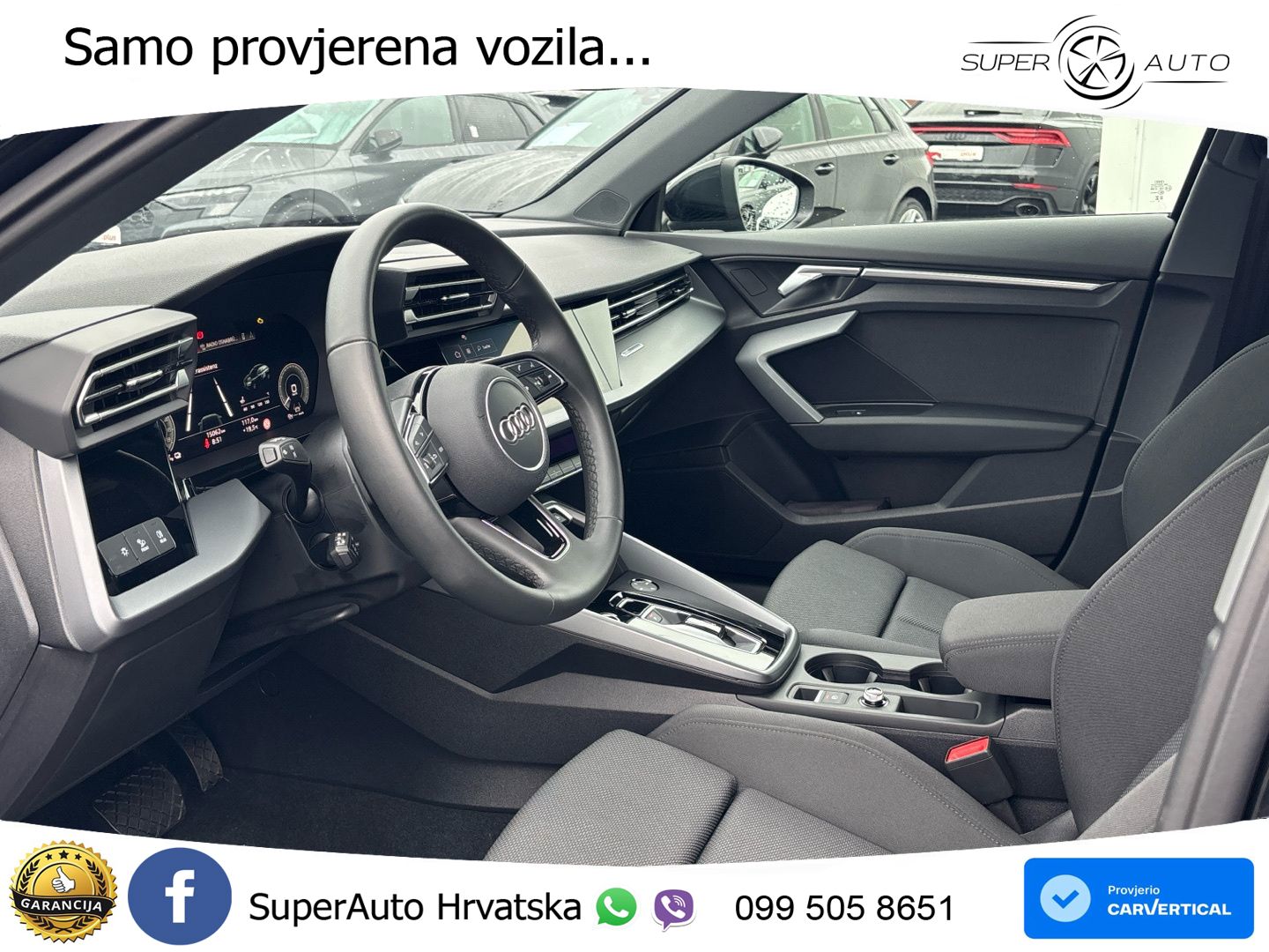 Audi A3 Sportback 40 TFSI e (204 KS) Plug-in Hybrid S tronic advanced LED+GR SJED+ACC
