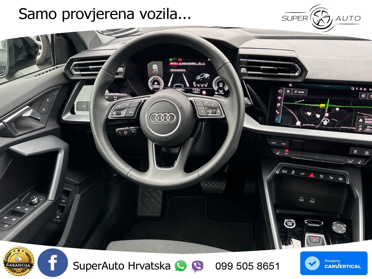 Audi A3 Sportback 40 TFSI e (204 KS) Plug-in Hybrid S tronic advanced LED+GR SJED+ACC