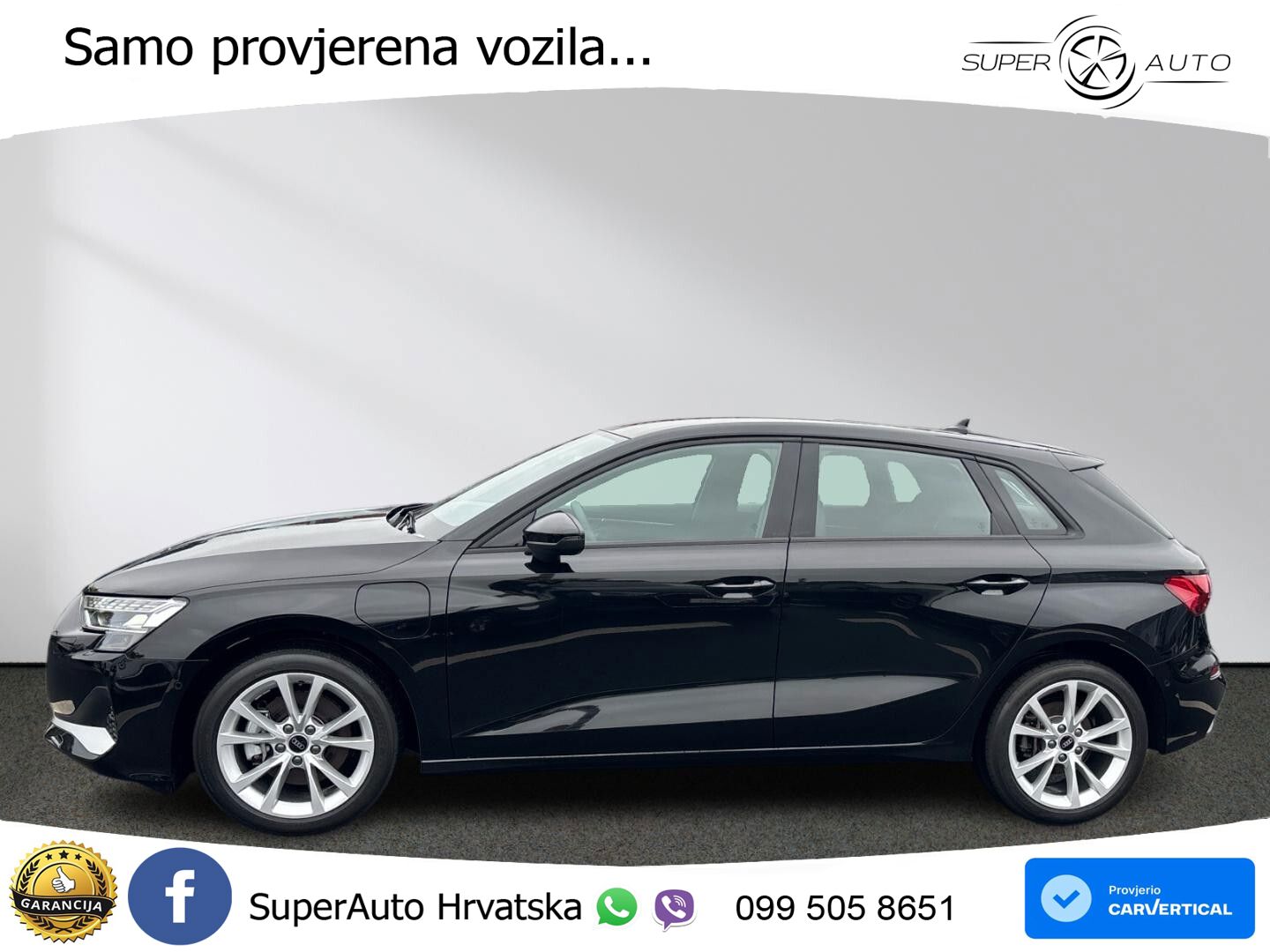 Audi A3 Sportback 40 TFSI e (204 KS) Plug-in Hybrid S tronic advanced LED+GR SJED+ACC