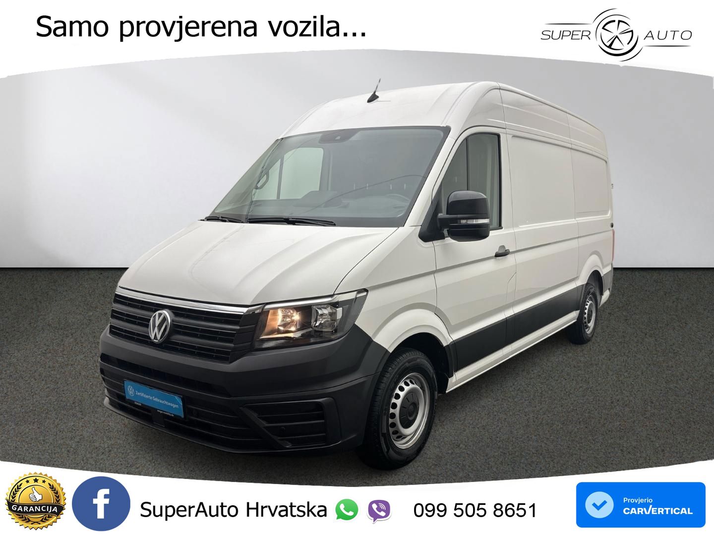 Volkswagen Crafter Kasten mittlerer Radstand2.0 TDI CarPlay 140 KS
