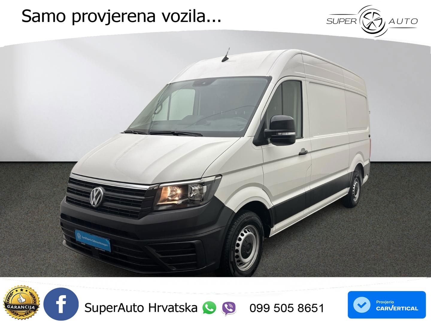Volkswagen Crafter Kasten mittlerer Radstand2.0 TDI CarPlay 140 KS