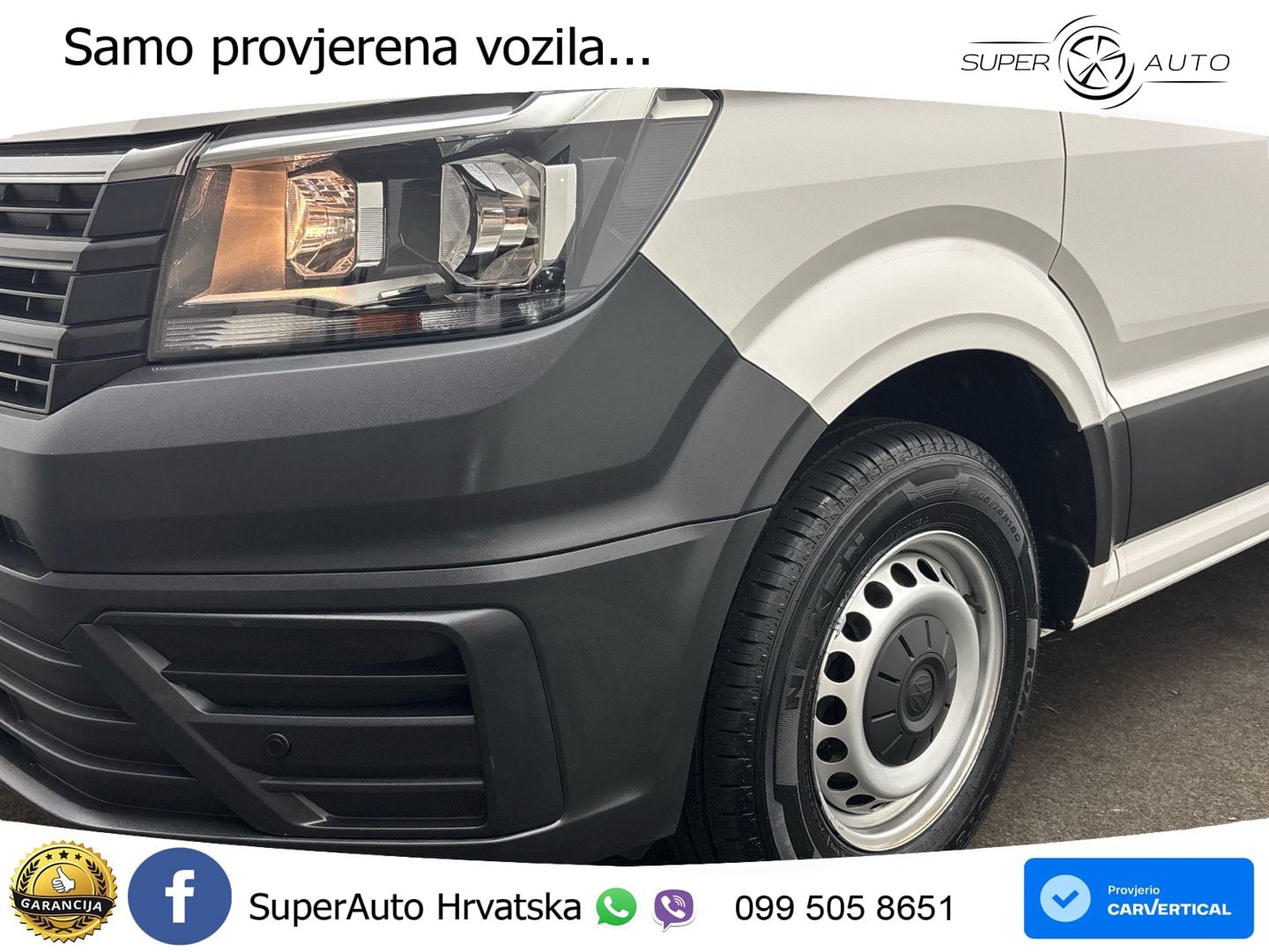 Volkswagen Crafter Kasten mittlerer Radstand2.0 TDI CarPlay 140 KS