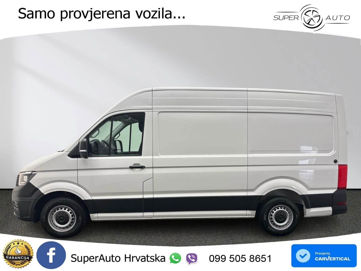 Volkswagen Crafter Kasten mittlerer Radstand2.0 TDI CarPlay 140 KS