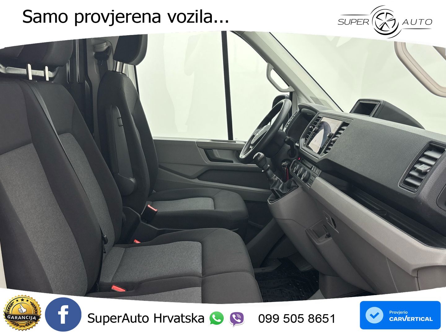 Volkswagen Crafter Kasten mittlerer Radstand2.0 TDI CarPlay 140 KS