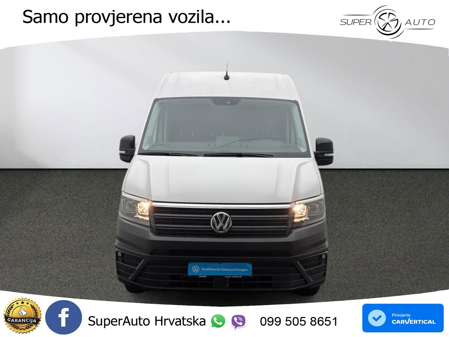 Volkswagen Crafter Kasten mittlerer Radstand2.0 TDI CarPlay 140 KS