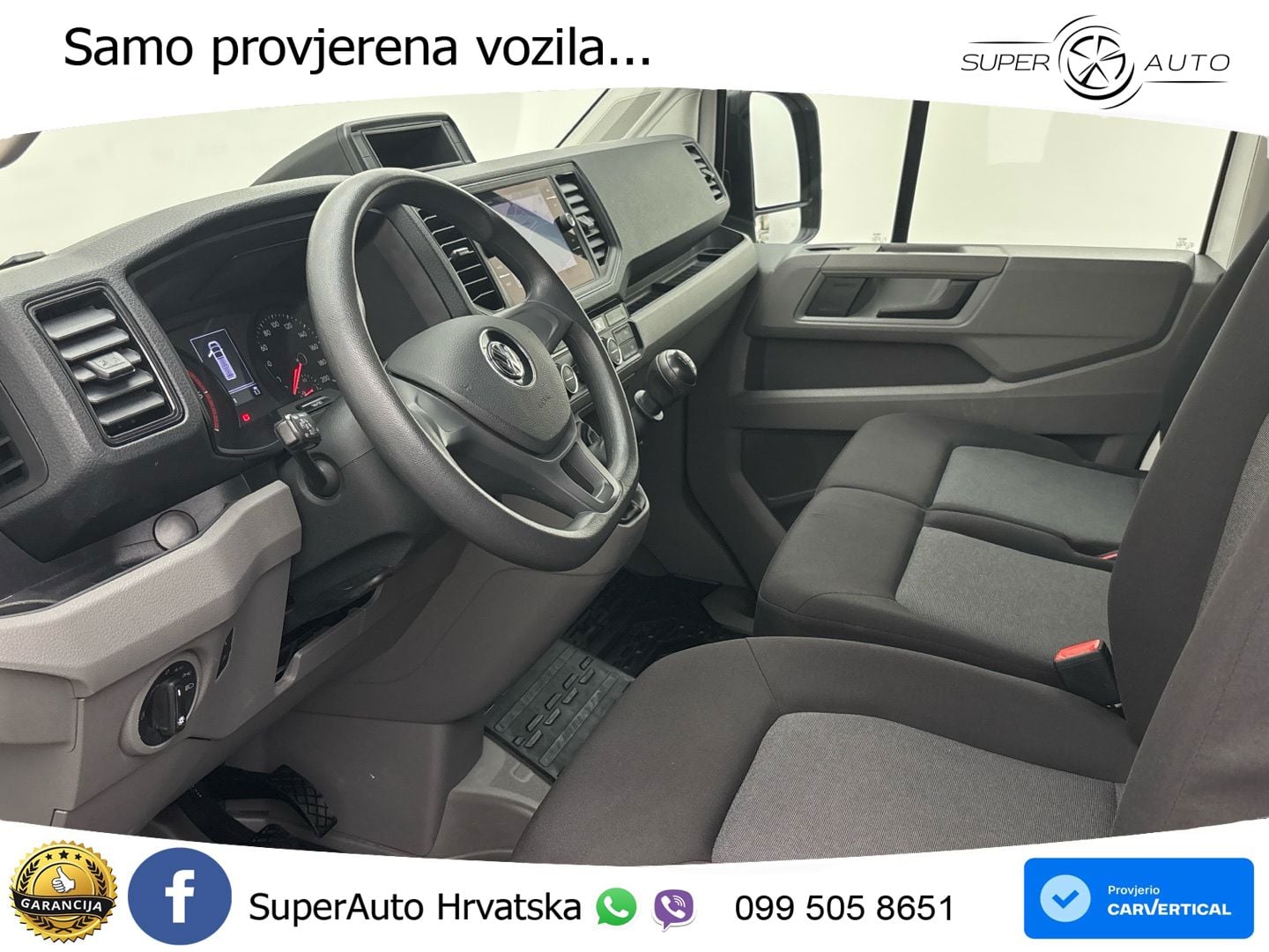 Volkswagen Crafter Kasten mittlerer Radstand2.0 TDI CarPlay 140 KS