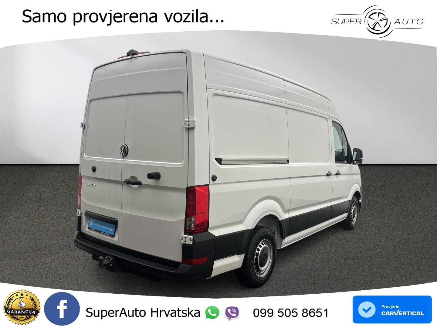 Volkswagen Crafter Kasten mittlerer Radstand2.0 TDI CarPlay 140 KS