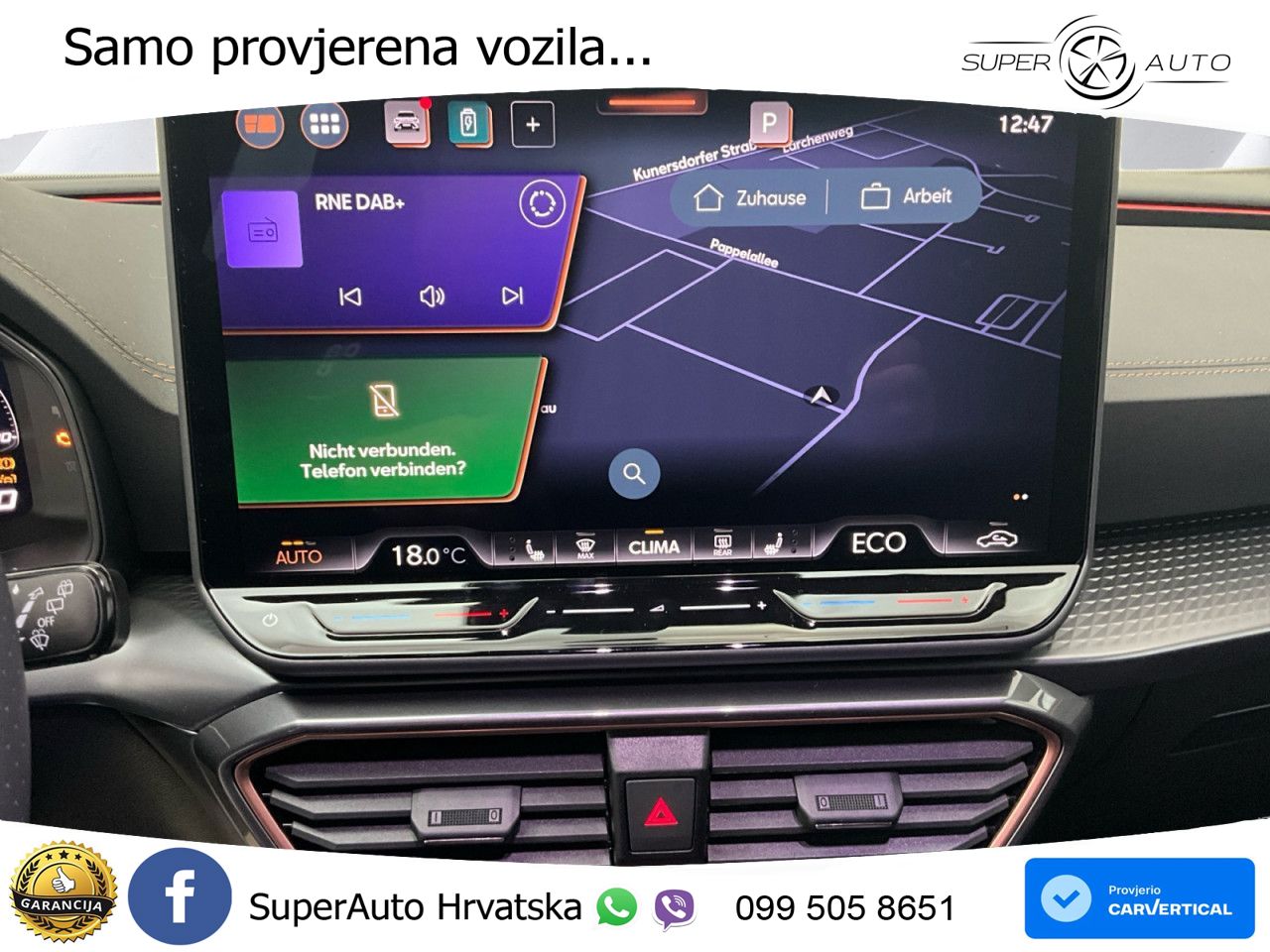 Cupra Formentor 1.5 TSI (204 KS) e-Hybrid DSG LED+GR SJED+ACC