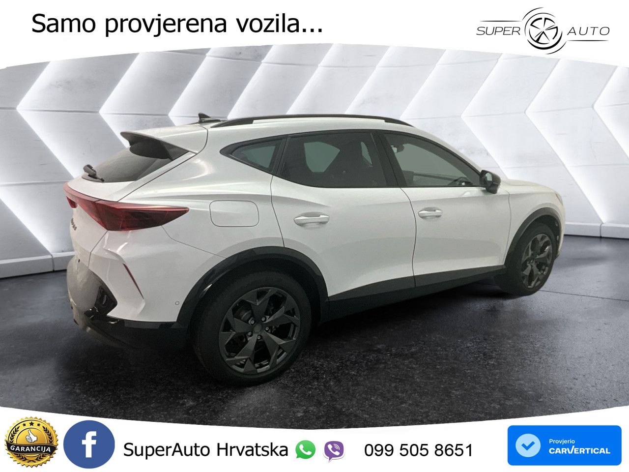Cupra Formentor 1.5 TSI (204 KS) e-Hybrid DSG LED+GR SJED+ACC